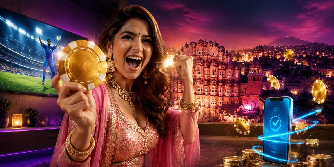 Mobile betting and payments in Jaipur with easy compatibility